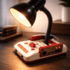 Lámpara Famicom Retro — Pieza Única de Colección