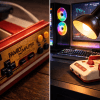 Lámpara Famicom Retro — Pieza Única de Colección
