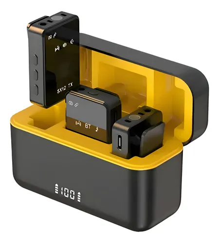 Micrófono Solapa Inalámbrico SX12 Lavalier