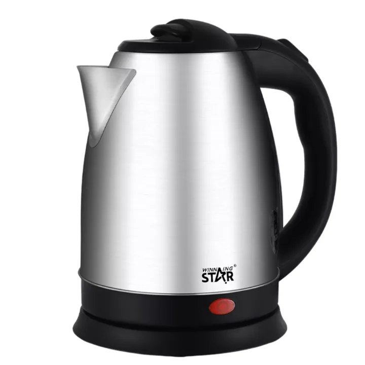 Tetera Eléctrica Compacta 1.8L Acero 1500W