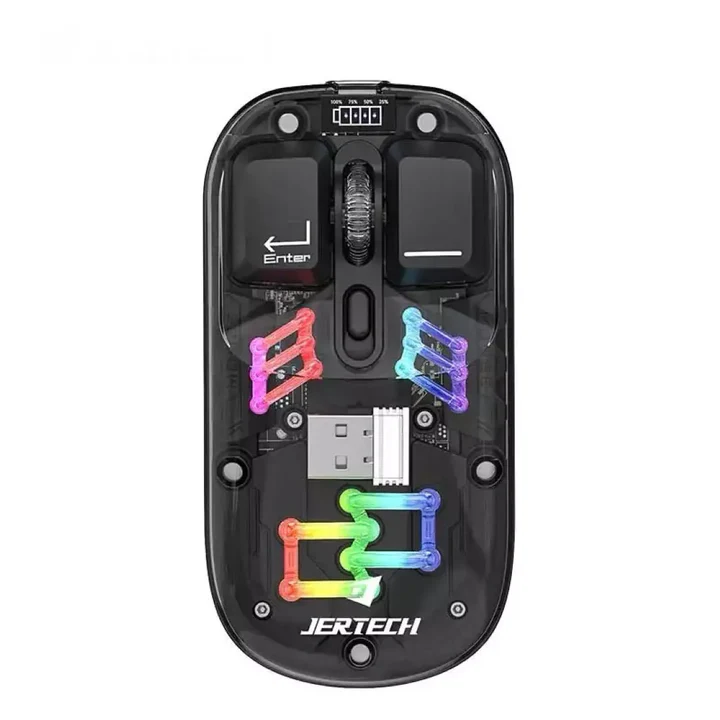 Mouse Mecánico Retro WB112