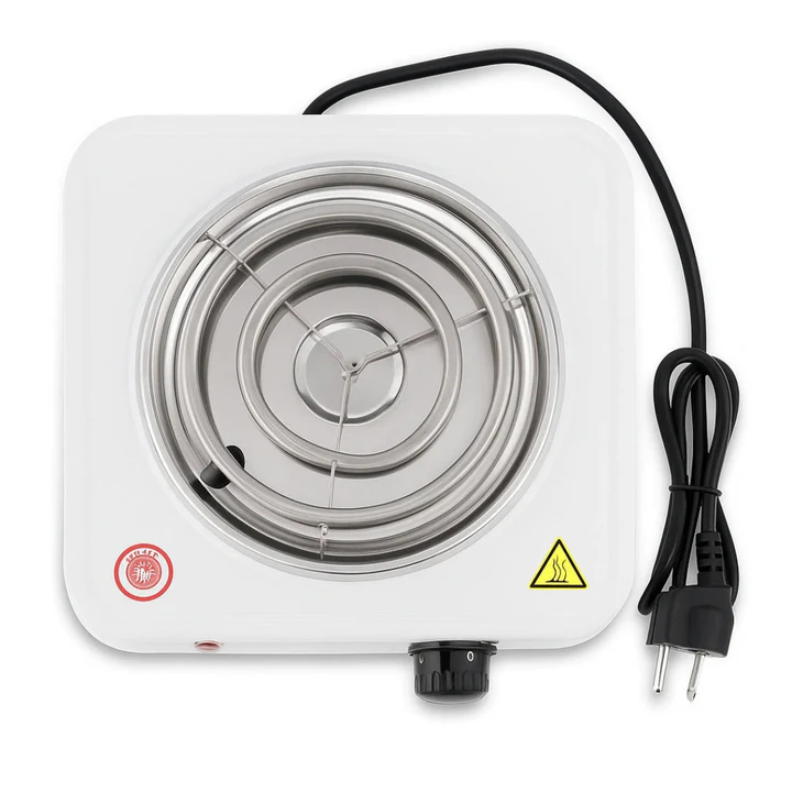 Mini Estufa Eléctrica Portátil 1000W