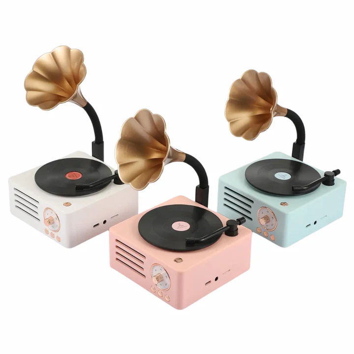 Gramófono / Vitrola Vintage Bluetooth T15