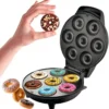 Máquina Mini Donuts 7 Unidades 700W sin Aceite