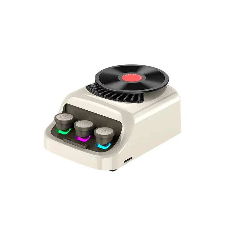 Radio Parlante En Forma De Tocadiscos Z18