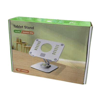 ae0022 (1) Soporte Tablet Giratorio Profesional Aluminio