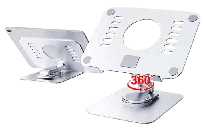 Soporte Tablet Giratorio Profesional Aluminio