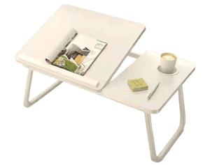 Mesa Plegable Graduable Home Office Portavasos