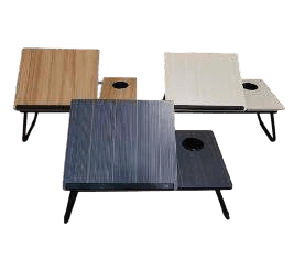 Mesa Plegable Graduable Home Office Portavasos