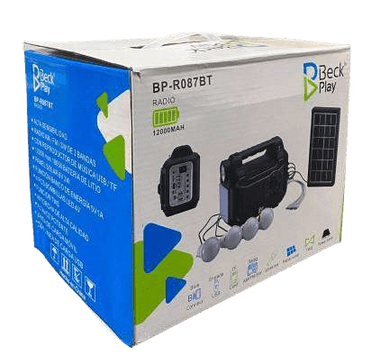 Planta Solar Bluetooth 7000mAh Power Bank