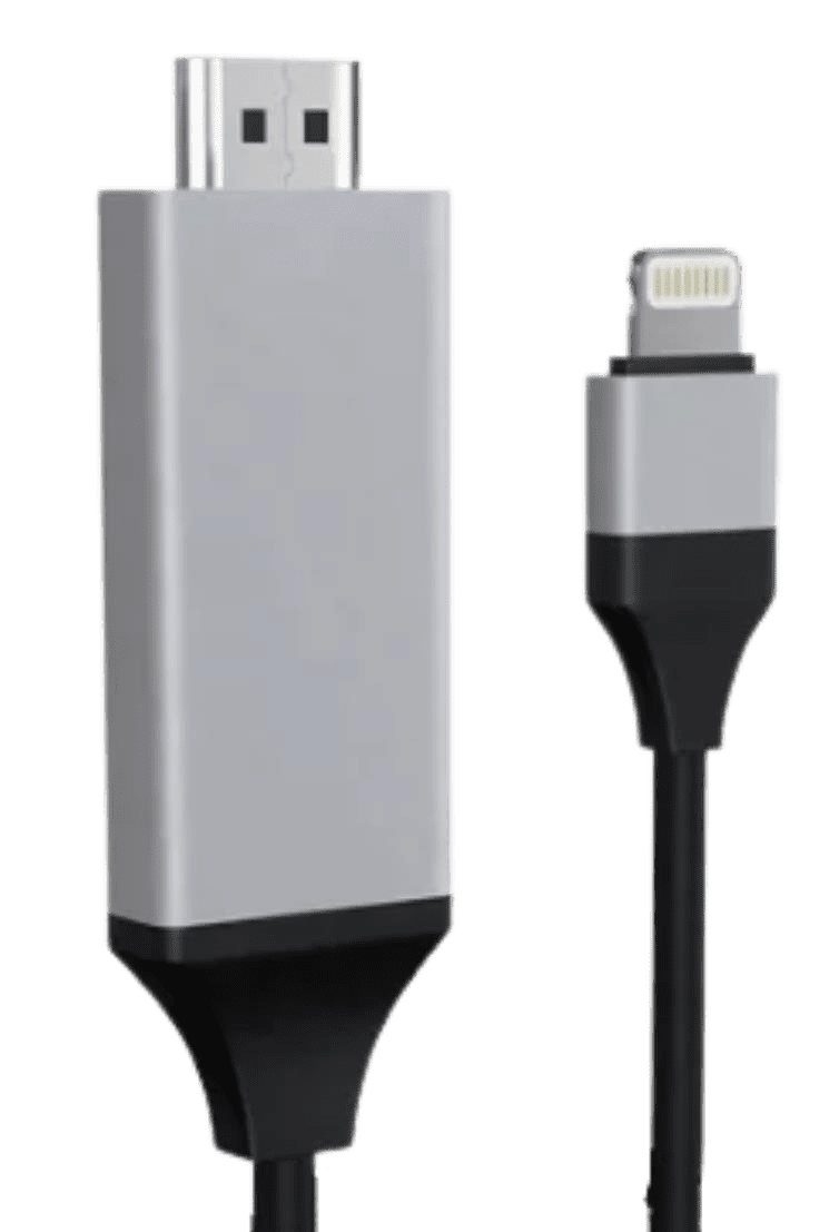 Cable HDMI para iPhone