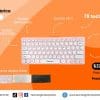 dk500 Teclado Silent Round DK500