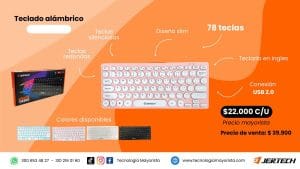 dk500 Teclado Silent Round DK500