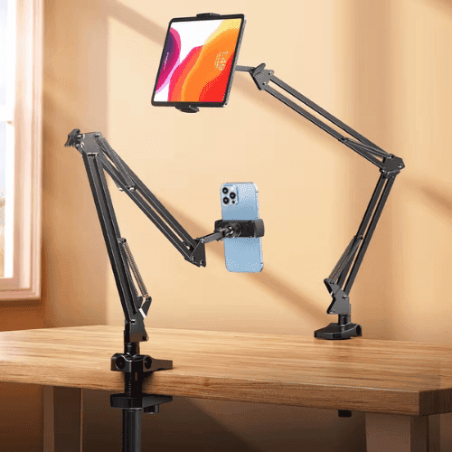 Soporte Tablet Giratorio Profesional Aluminio