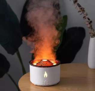 Humidificador Diseño Volcán J-V19