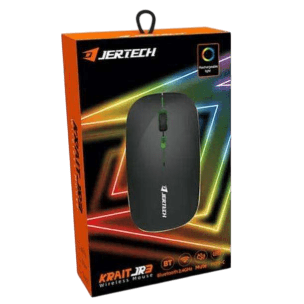 Mouse Gamer Ligero JR3
