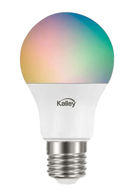 Bombillo Inteligente WiFi Bluetooth RGB Kalley