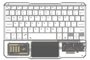 kb333 (1) Teclado con Touchpad KB-333