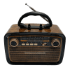 Radio Vintage con Soporte Celular KTF-1467