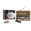 Radio Retro con Carga Solar KTF-1668