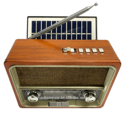 Radio Retro con Carga Solar KTF-1668