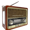 Radio Retro con Carga Solar KTF-1668
