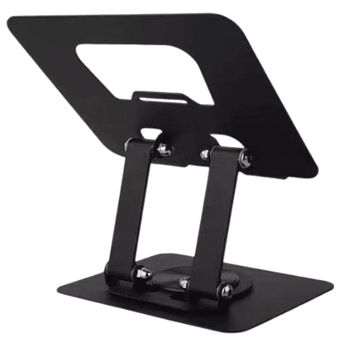 Soporte Metálico de Mesa 360° para Tablet, iPad y Laptop – MY-7323