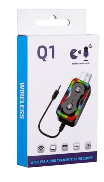 Adaptador USB Sonido Simple