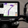 q5s Pantalla para Moto con CarPlay y Android Auto