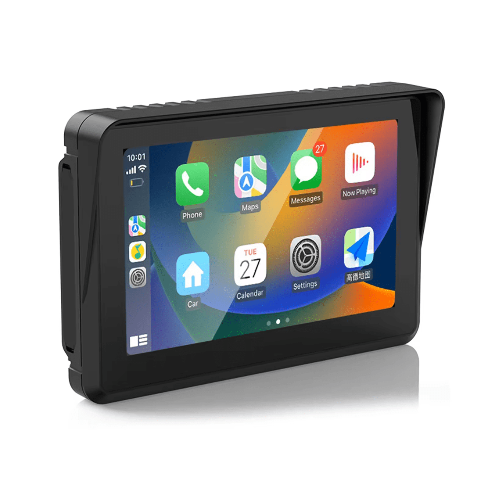 Pantalla para Moto con CarPlay y Android Auto