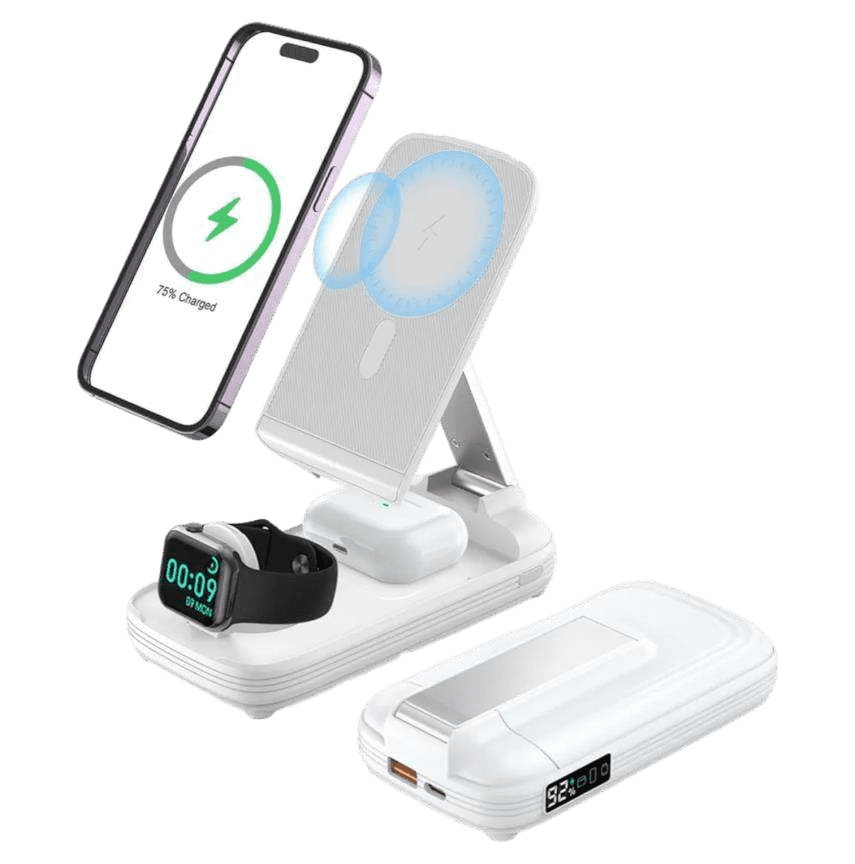 Soporte Carga Inalámbrica 3 en 1 MagSafe