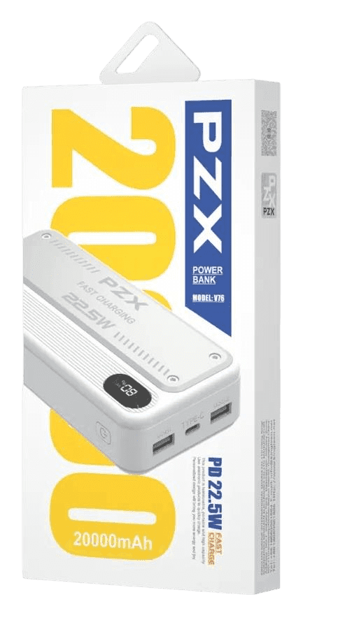 Powerbank con Cables